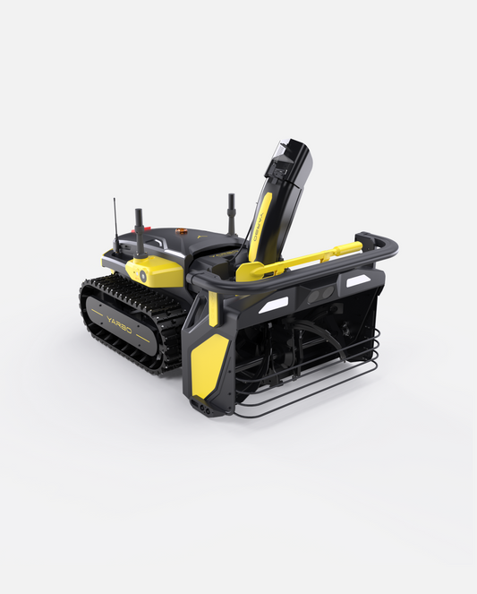 Yarbo Y40 Core with Snow Blower Module