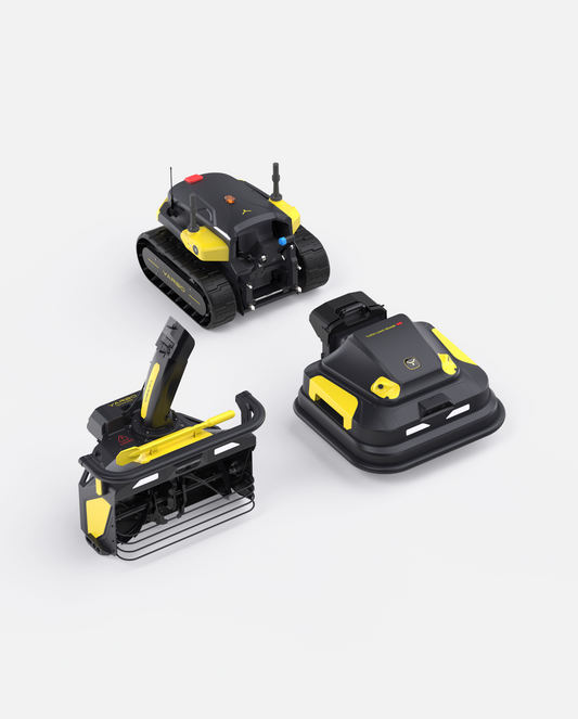 Tondeuse à gazon Yarbo Pro + Souffleuse à neige