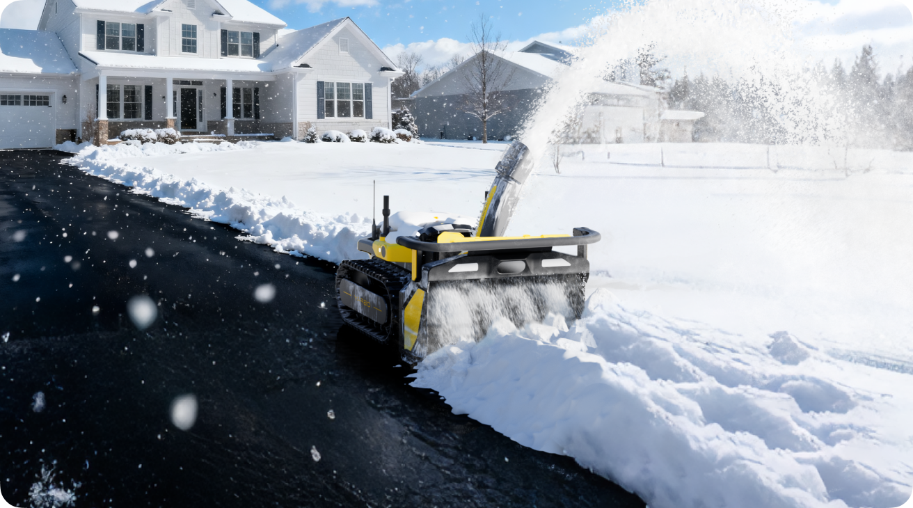 Large Driveway