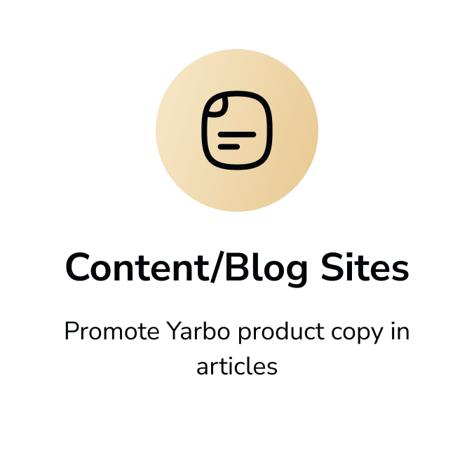 content/blog sites