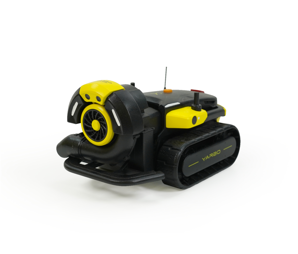 Modèle 3D du mini souffleur Yarbo