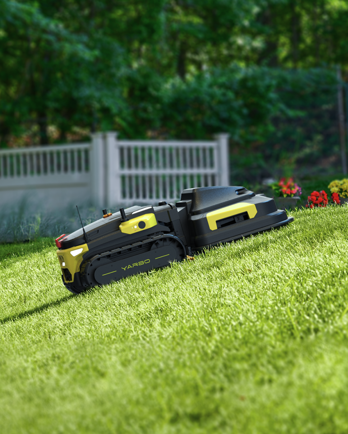 Yarbo Lawn Mower + Trimmer Package