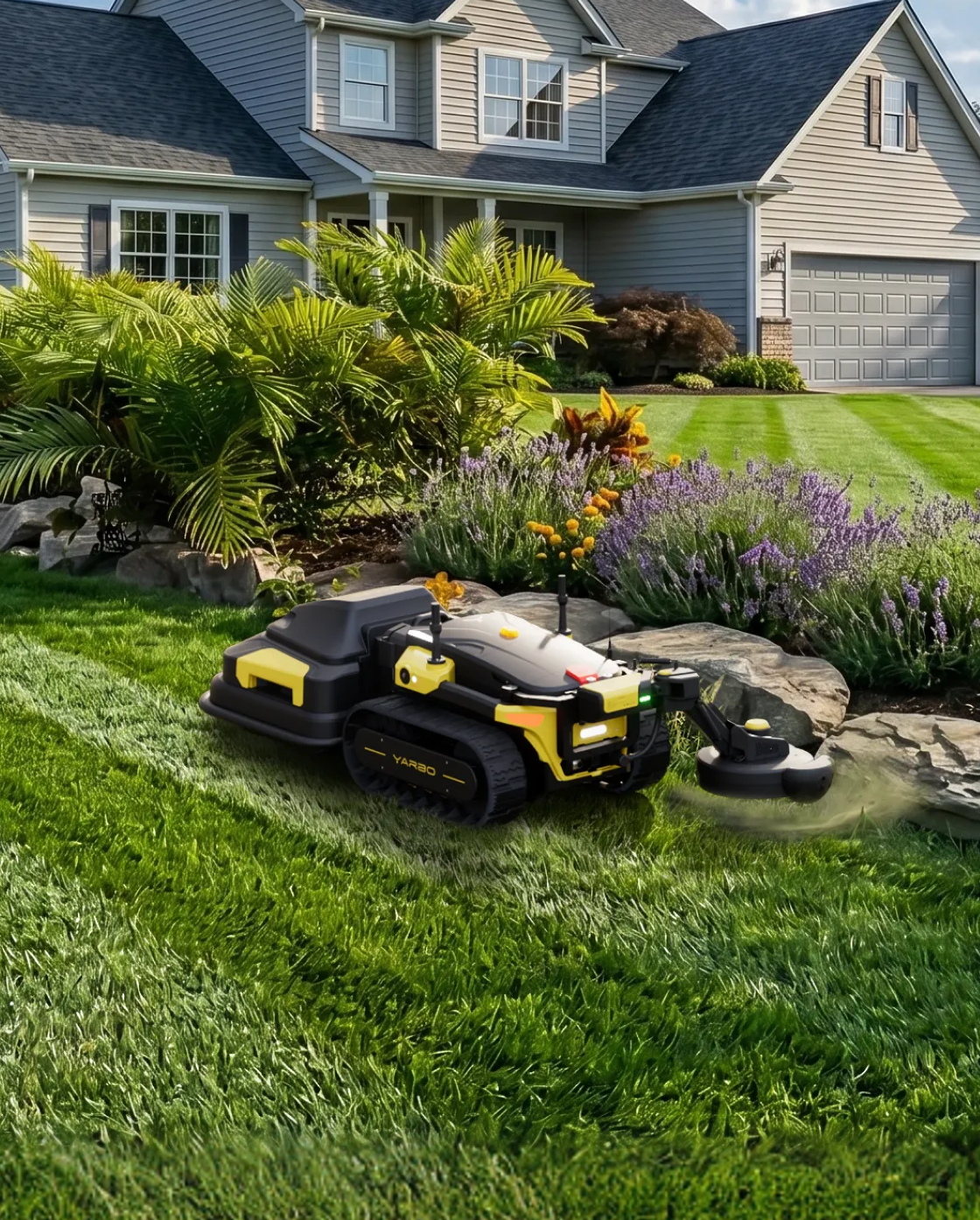 Yarbo Lawn Mower + Trimmer Package