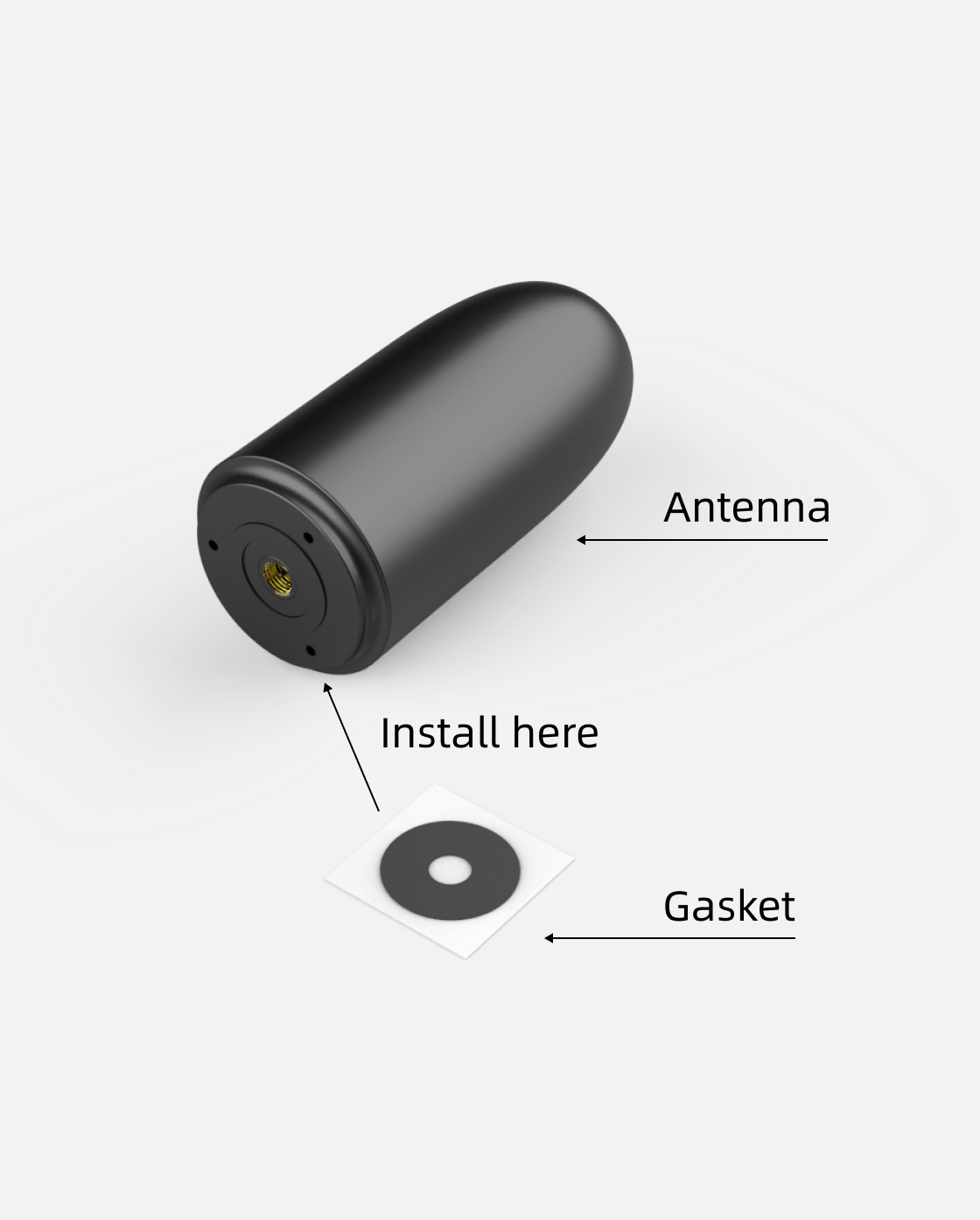 Antenne RTK Pro pour centre de données et mobile