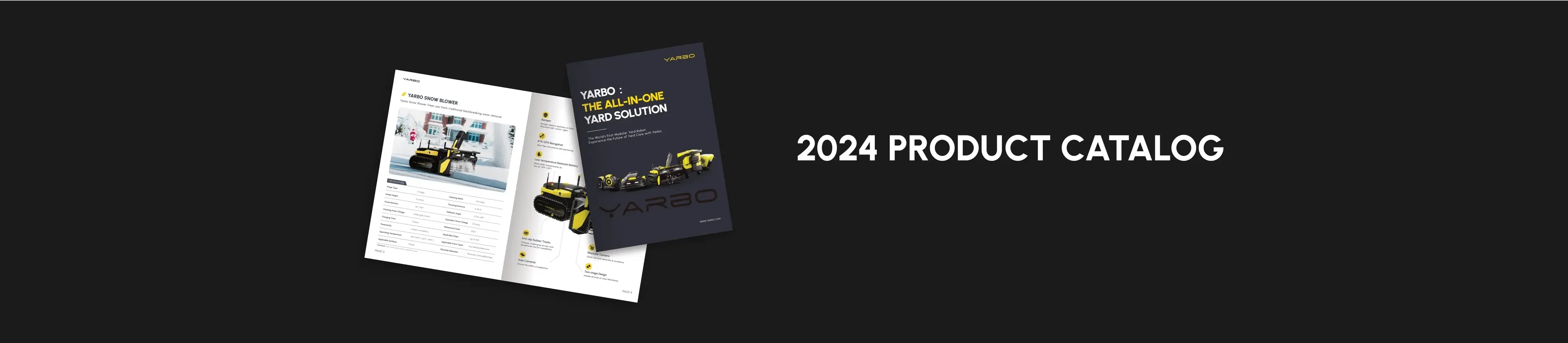 Catalogue des produits 2024