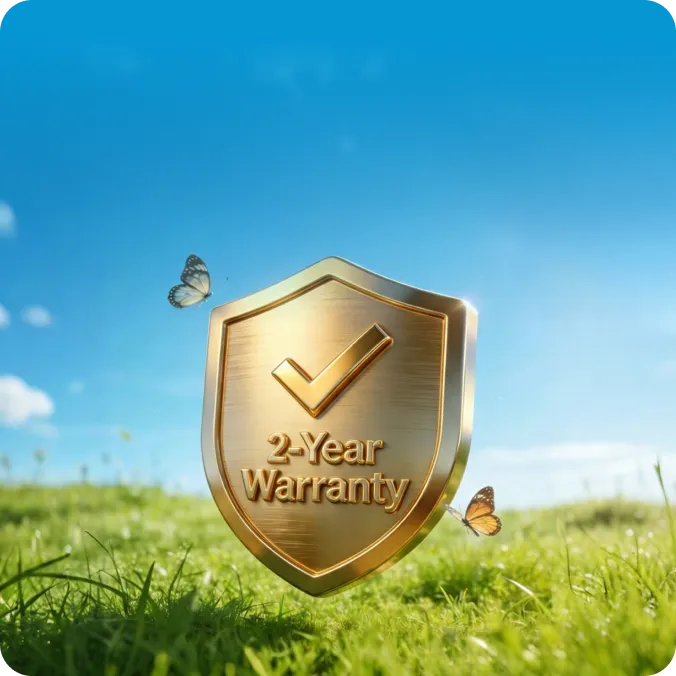 Garantie de 2 ans