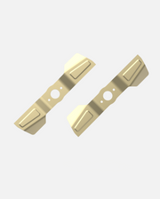 Lames Droites & Boulons 2 Pcs x1