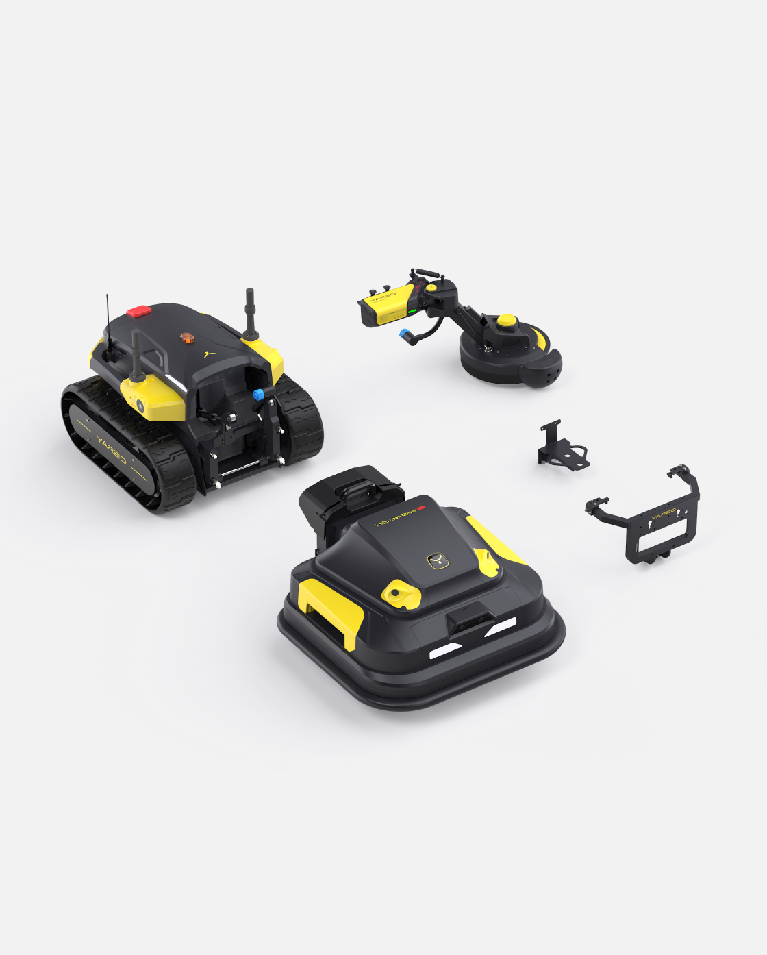 Pack Tondeuse Yarbo Pro + Coupe-bordures