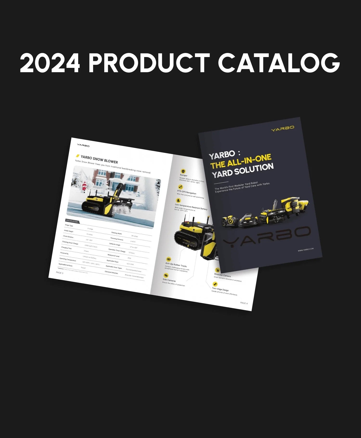 Catalogue des produits 2024